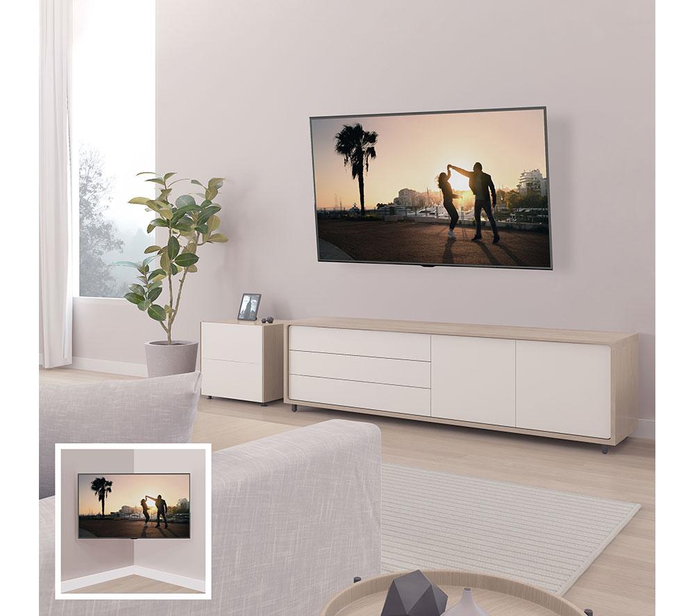 AVF AL440Q Full Motion 32-65" TV Bracket image number 7 of 7