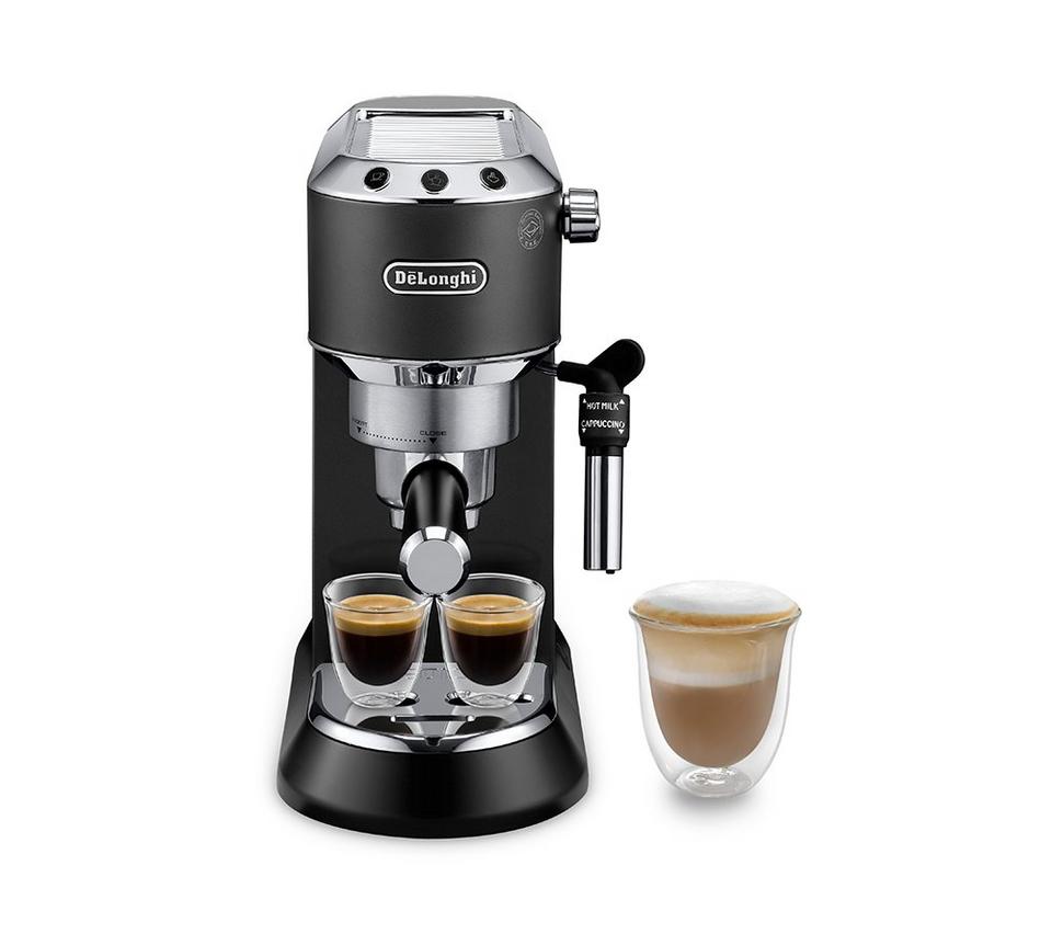 DELONGHI Dedica EC685BK Coffee Machine - Black