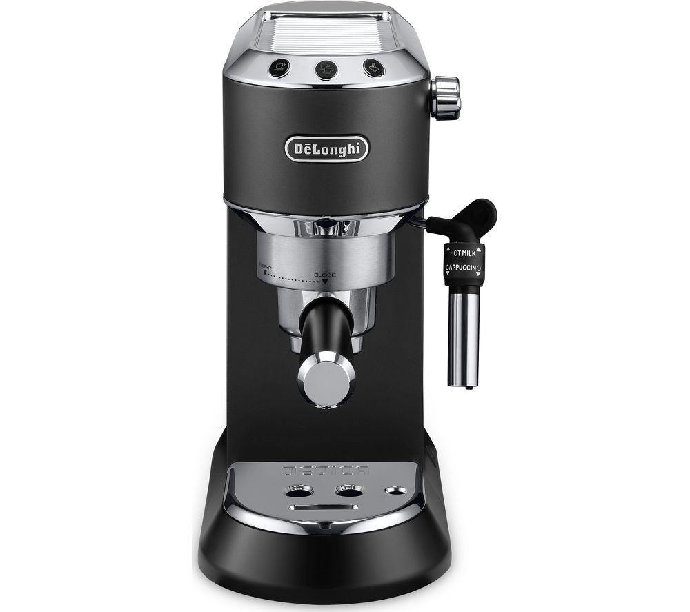 DELONGHI Dedica EC685BK Coffee Machine - Black