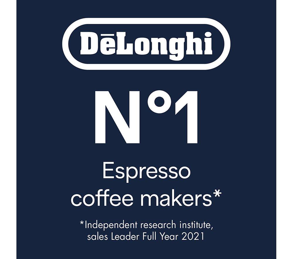 DELONGHI Dedica EC685BK Coffee Machine - Black image number 7 of 12