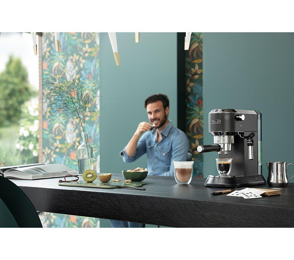 Buy DELONGHI Dedica EC685BK Coffee Machine - Black | Currys