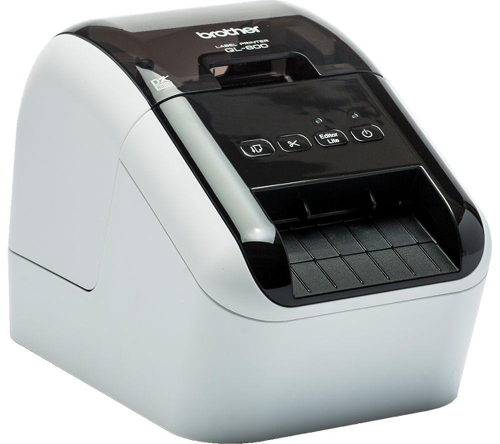 BROTHER QL-800 Label Printer image number 2 of 3