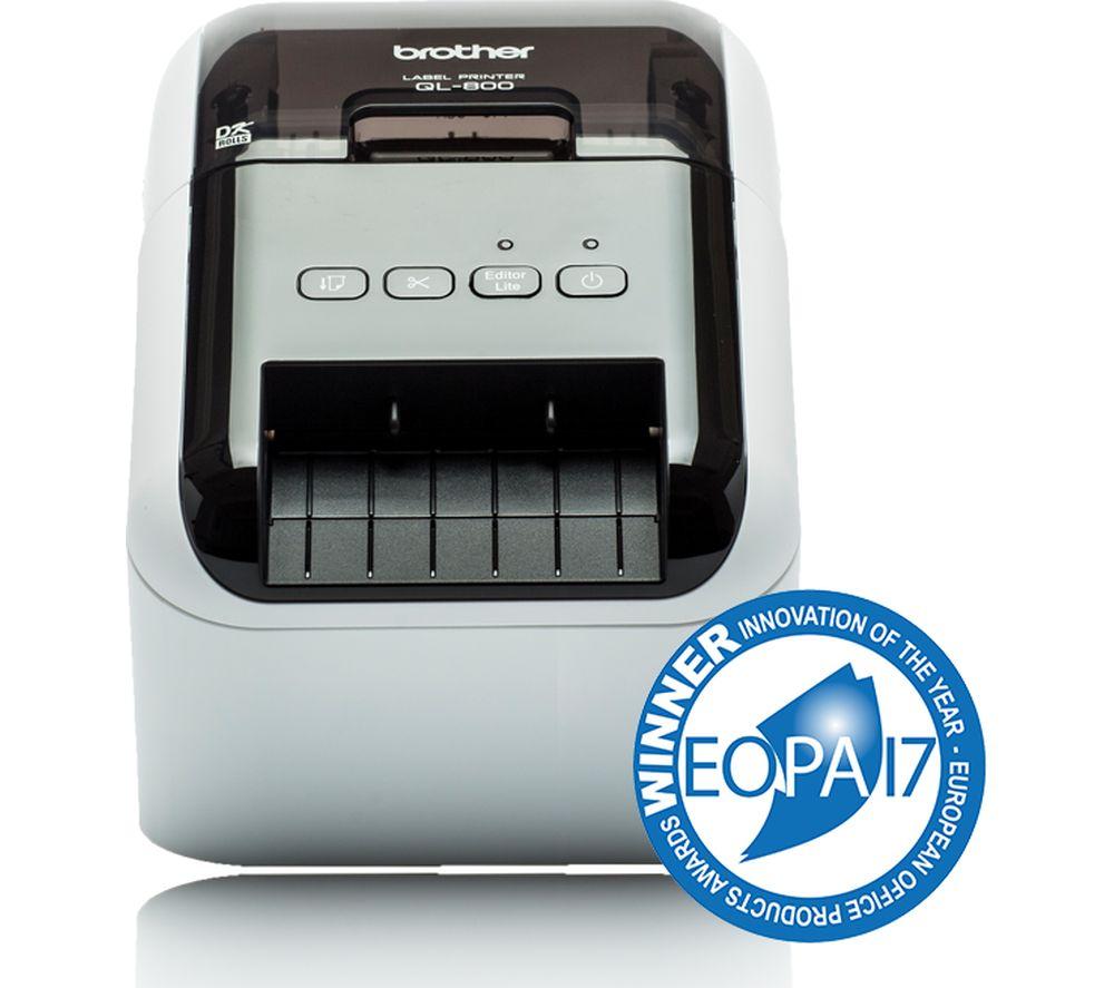BROTHER QL-800 Label Printer image number 3 of 3