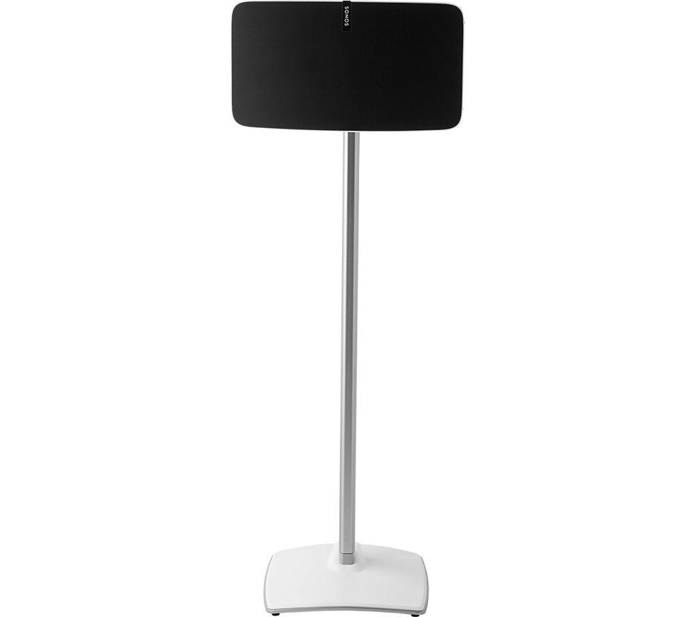 Sanus WSS51-W2 Wireless Speaker Stand for SONOS PLAY:5 - White