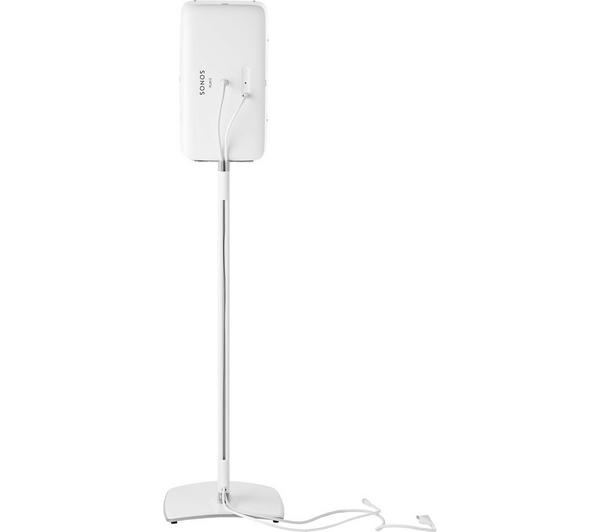 SANUS WSS51-W2 SONOS Speaker Stand - White image number 1