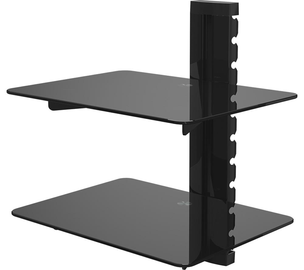 Avf As200 Fixed Av Shelving, Black