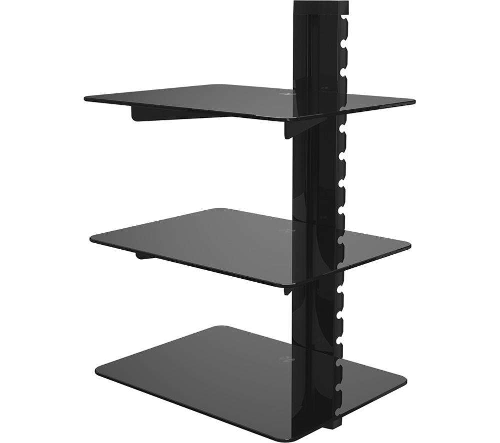 The Plasma Centre AVF AS300 AV Triple Shelf Accessory