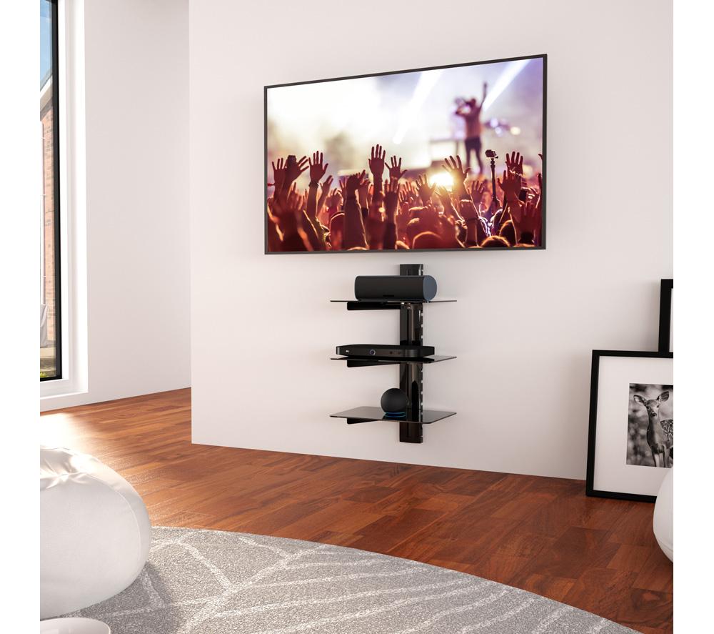 Tv with deals wall stand