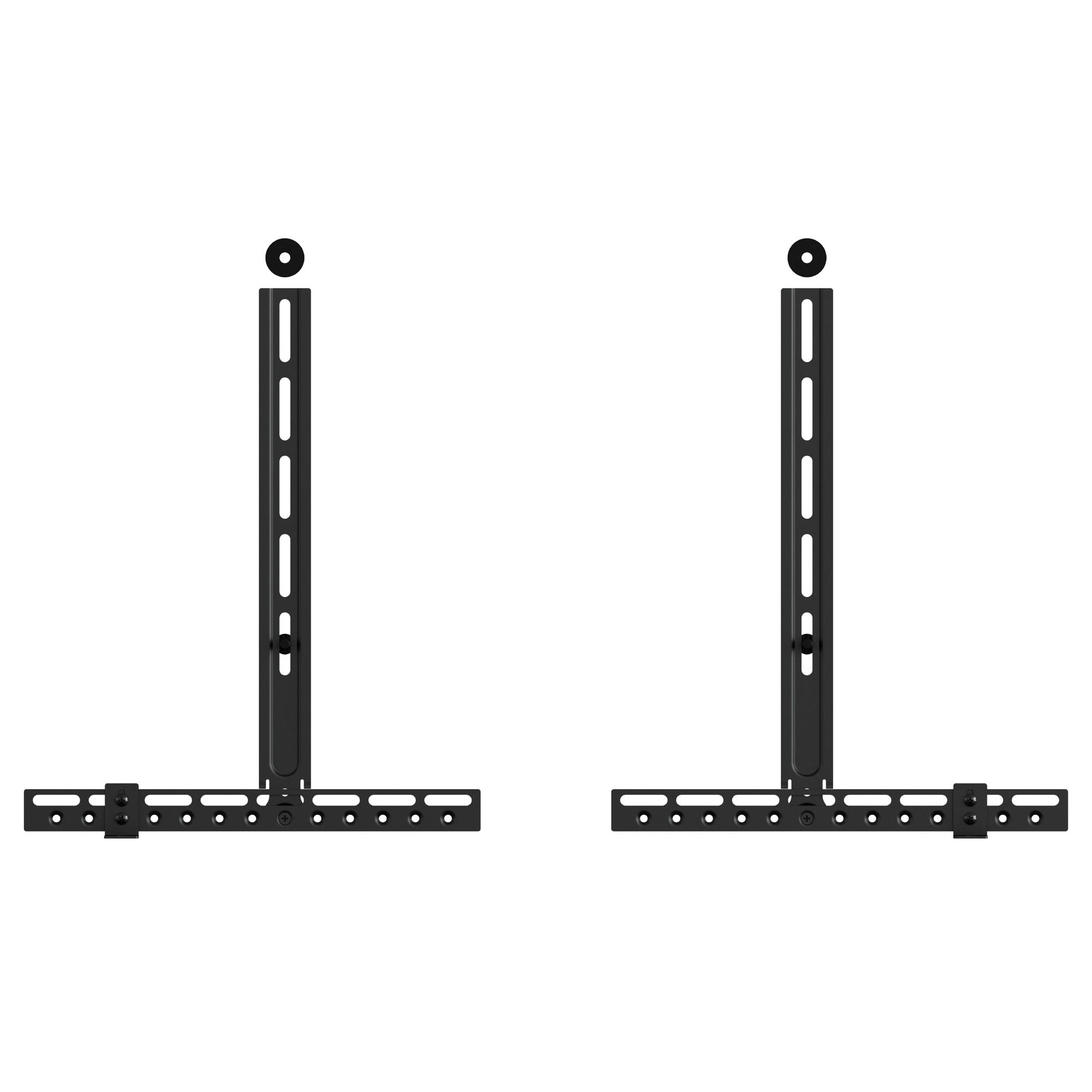 AVF YAK90 Tilt Sound Bar Bracket, Black