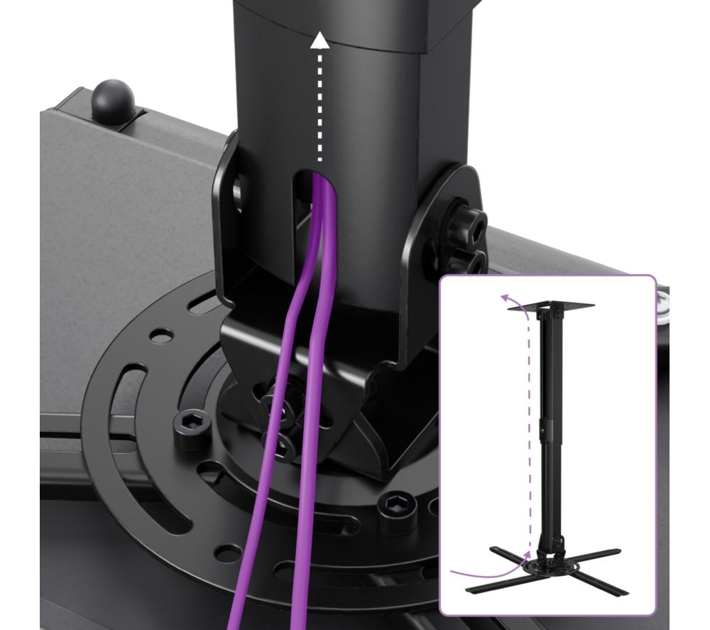 AVF PP703 Universal Ceiling Projector Mount image number 7 of 13
