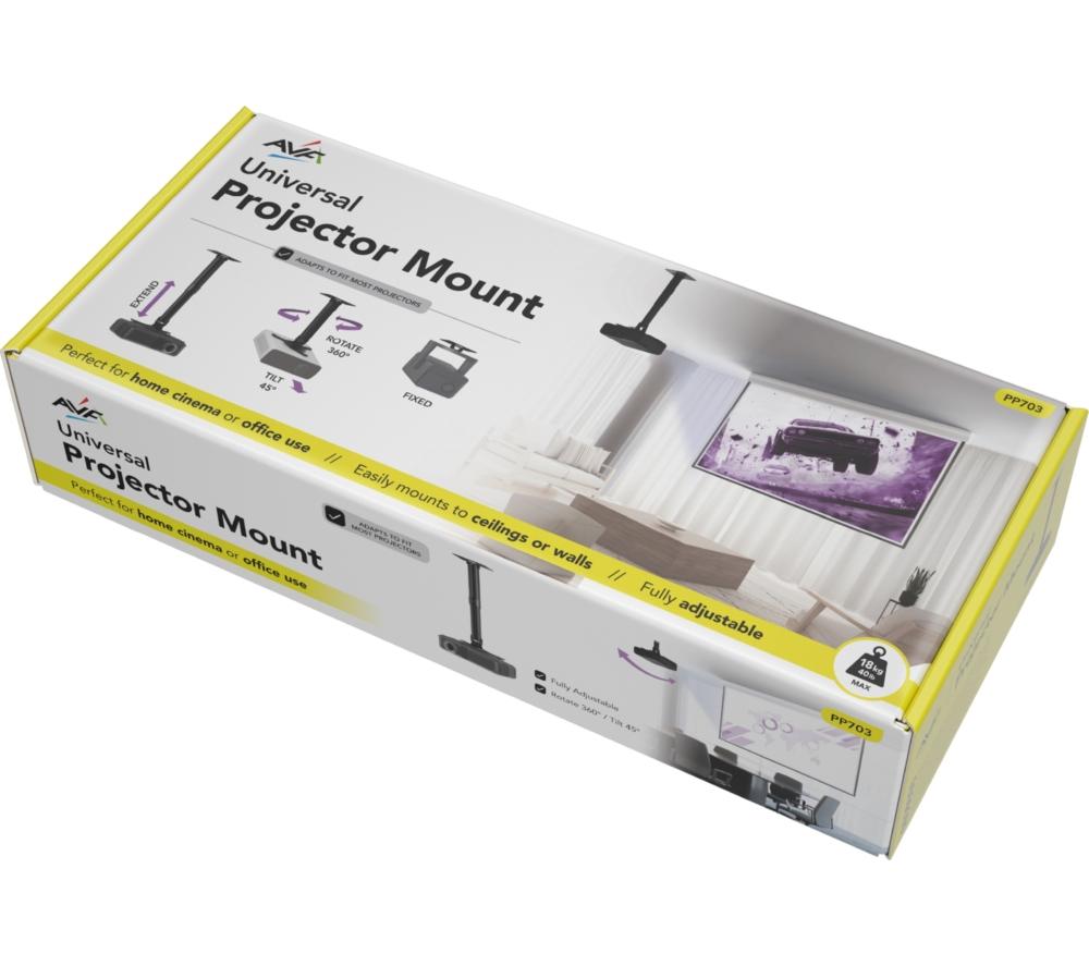 AVF PP703 Universal Ceiling Projector Mount image number 13 of 13