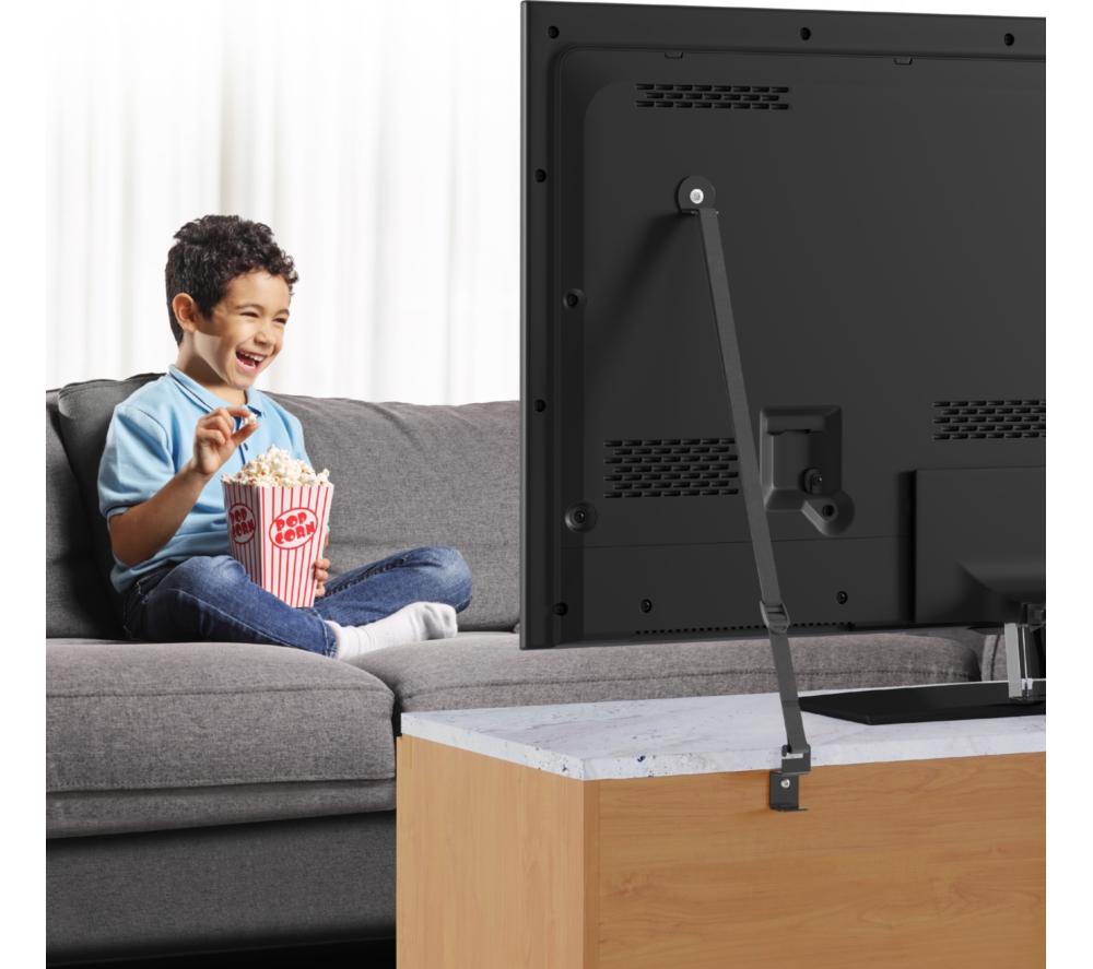 AVF AST20 Universal TV Safety Strap for up to 70" TVs image number 2 of 7