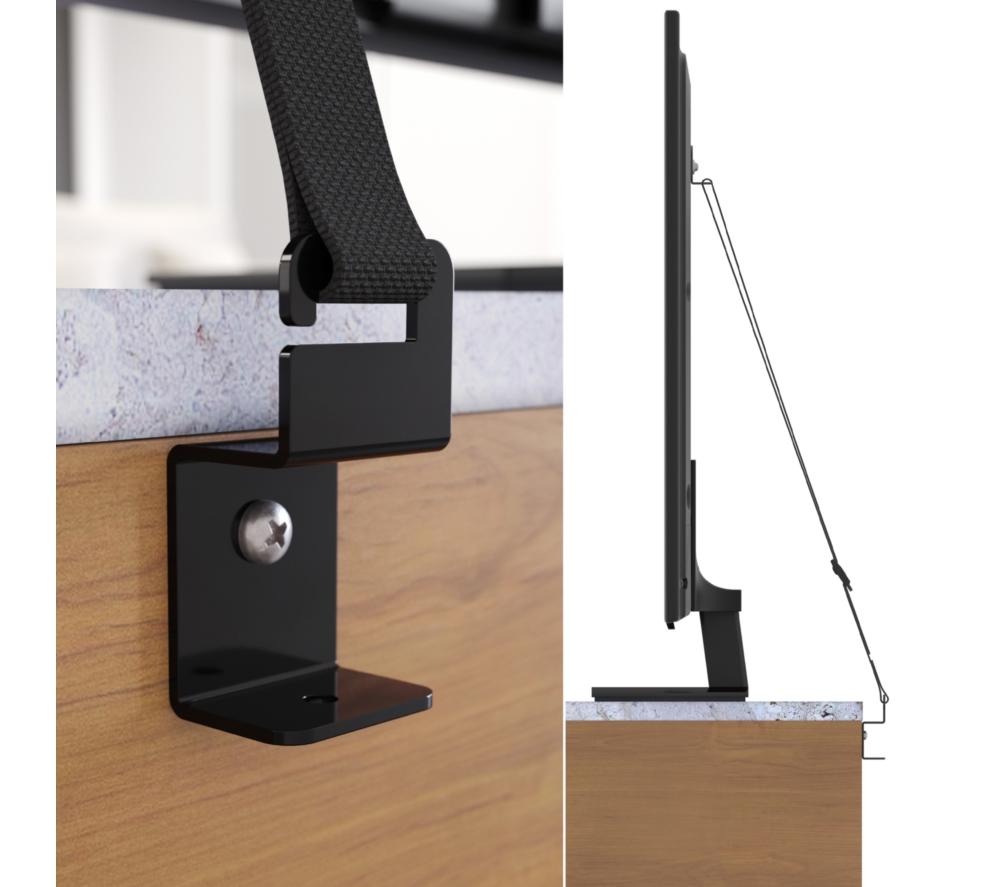 AVF AST20 Universal TV Safety Strap for up to 70" TVs image number 5 of 7
