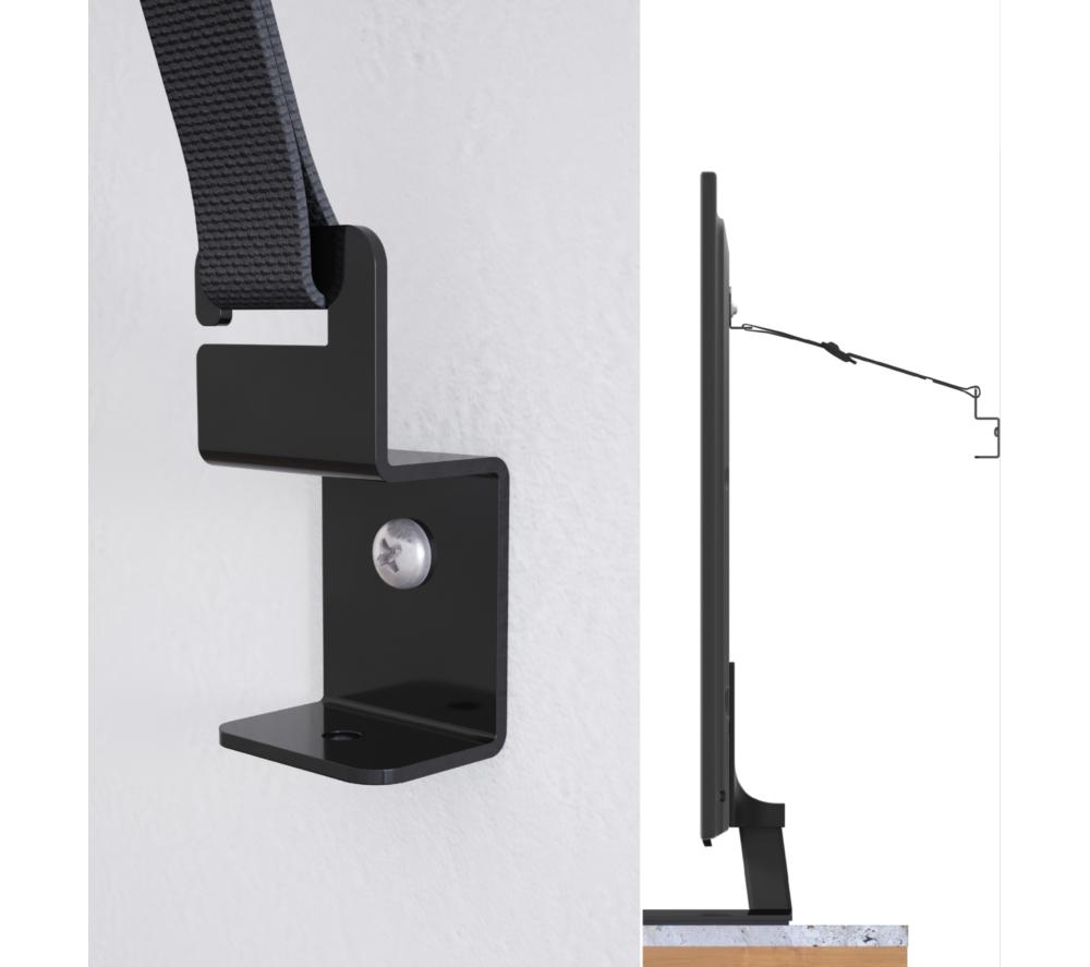 AVF AST20 Universal TV Safety Strap for up to 70" TVs image number 6 of 7