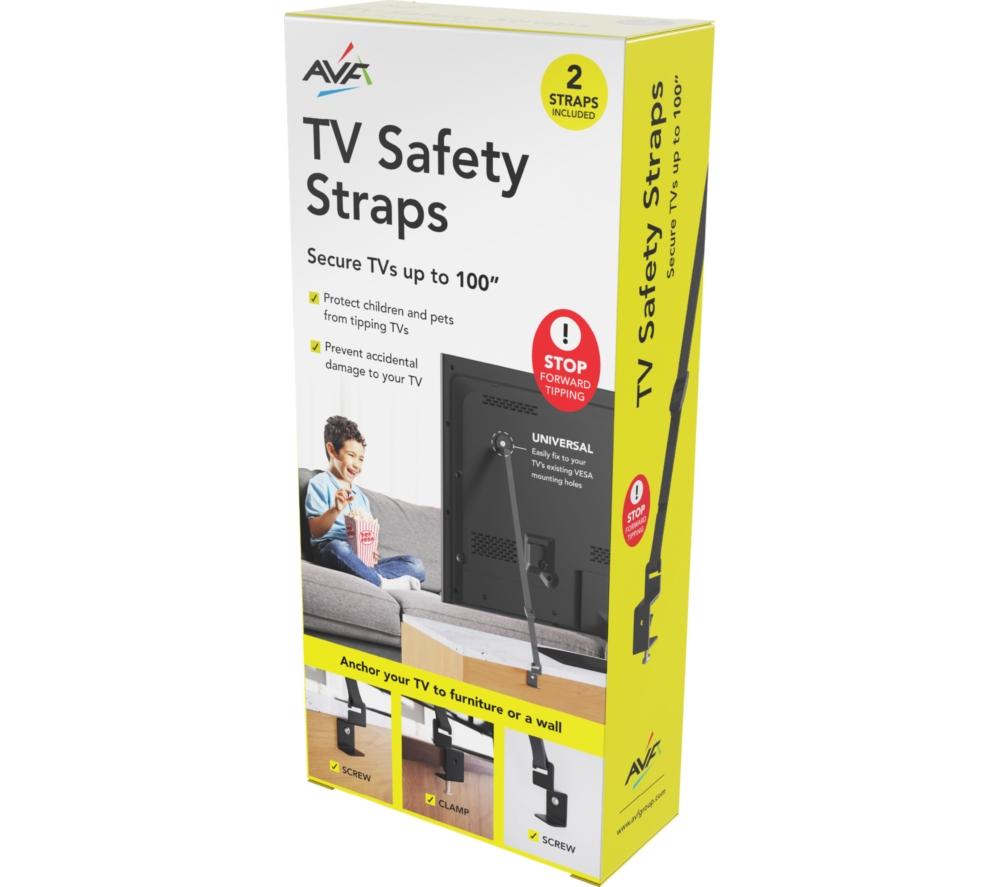 AVF AST20 Universal TV Safety Strap for up to 70" TVs image number 7 of 7