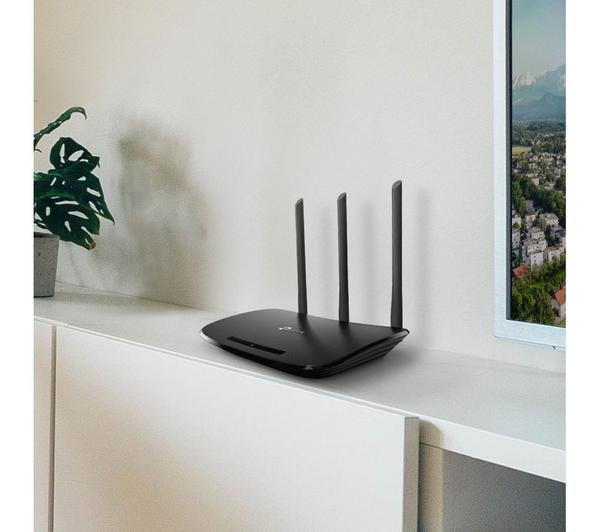 TP-LINK TL-WR940N WiFi Cable & Fibre Router - N450, Single-band image number 5