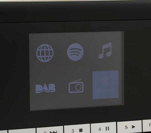 ROBERTS Stream 94i Portable DAB+/FM Smart Bluetooth Radio - Black & Wood image number 4