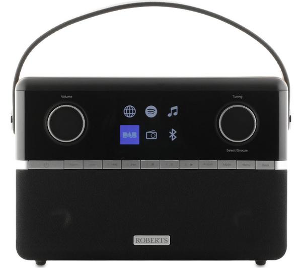 ROBERTS Stream 94i Portable DAB+/FM Smart Bluetooth Radio - Black & Wood image number 8