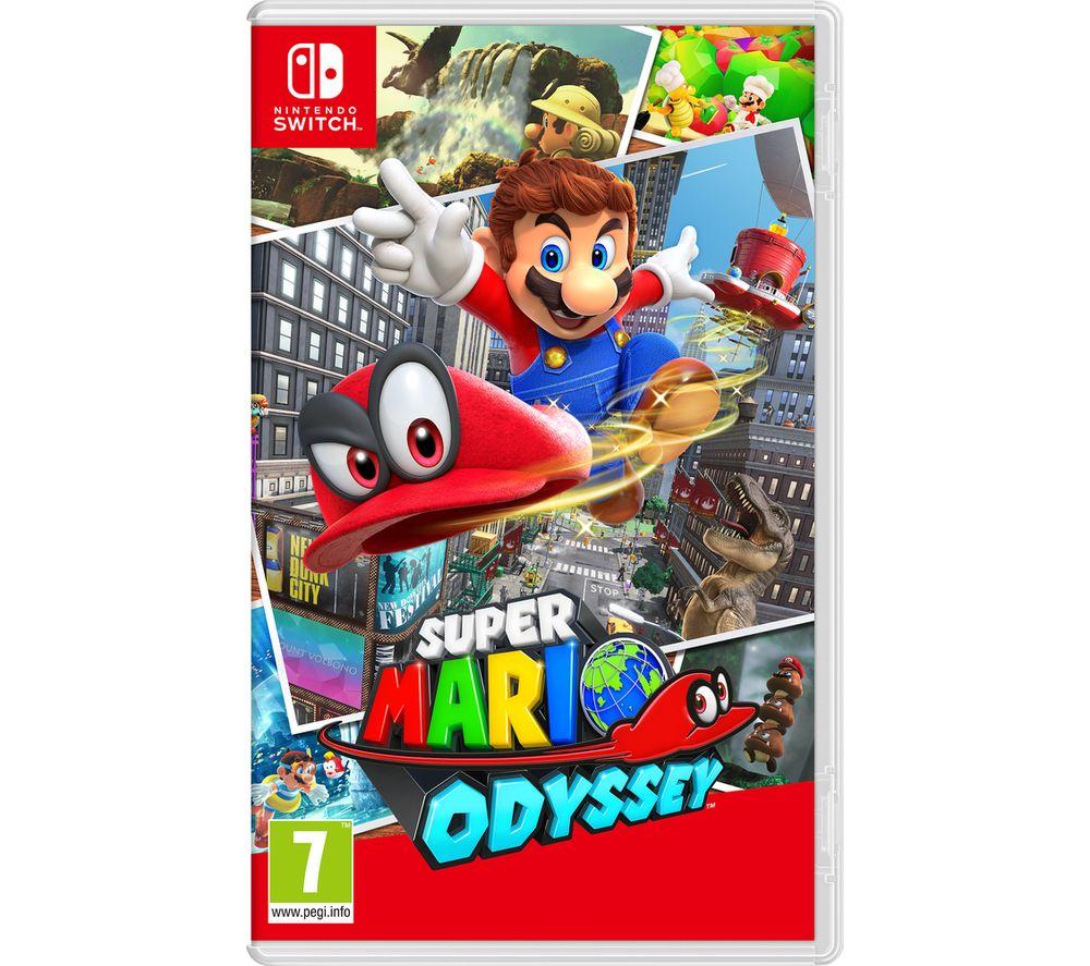 Buy NINTENDO SWITCH Super Mario Odyssey Currys