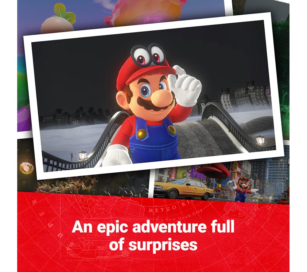 Super Mario Odyssey @ Nintendo Switch