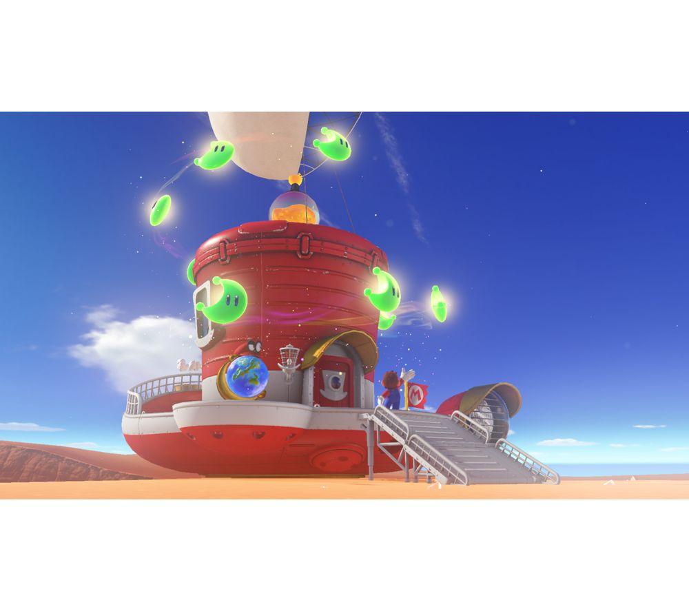 Super mario shop odyssey currys