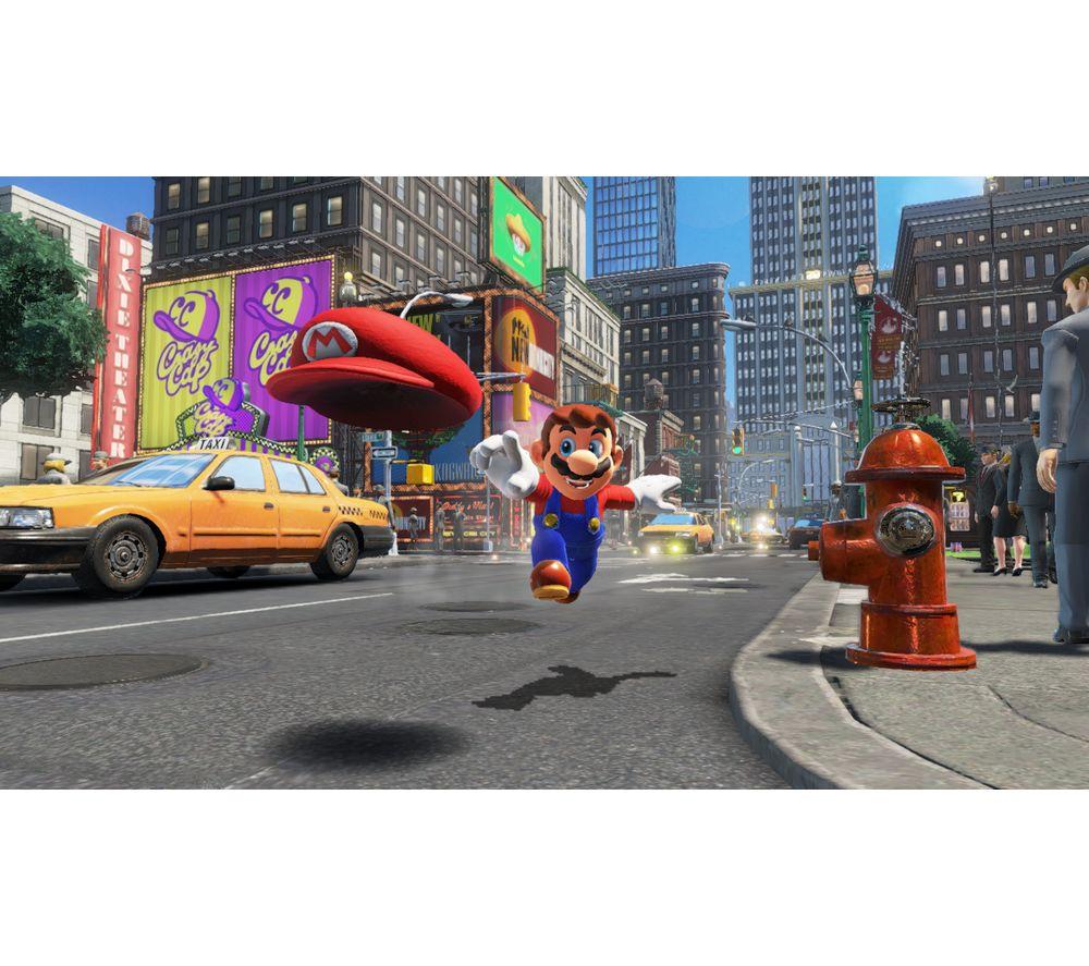 Super mario shop odyssey currys