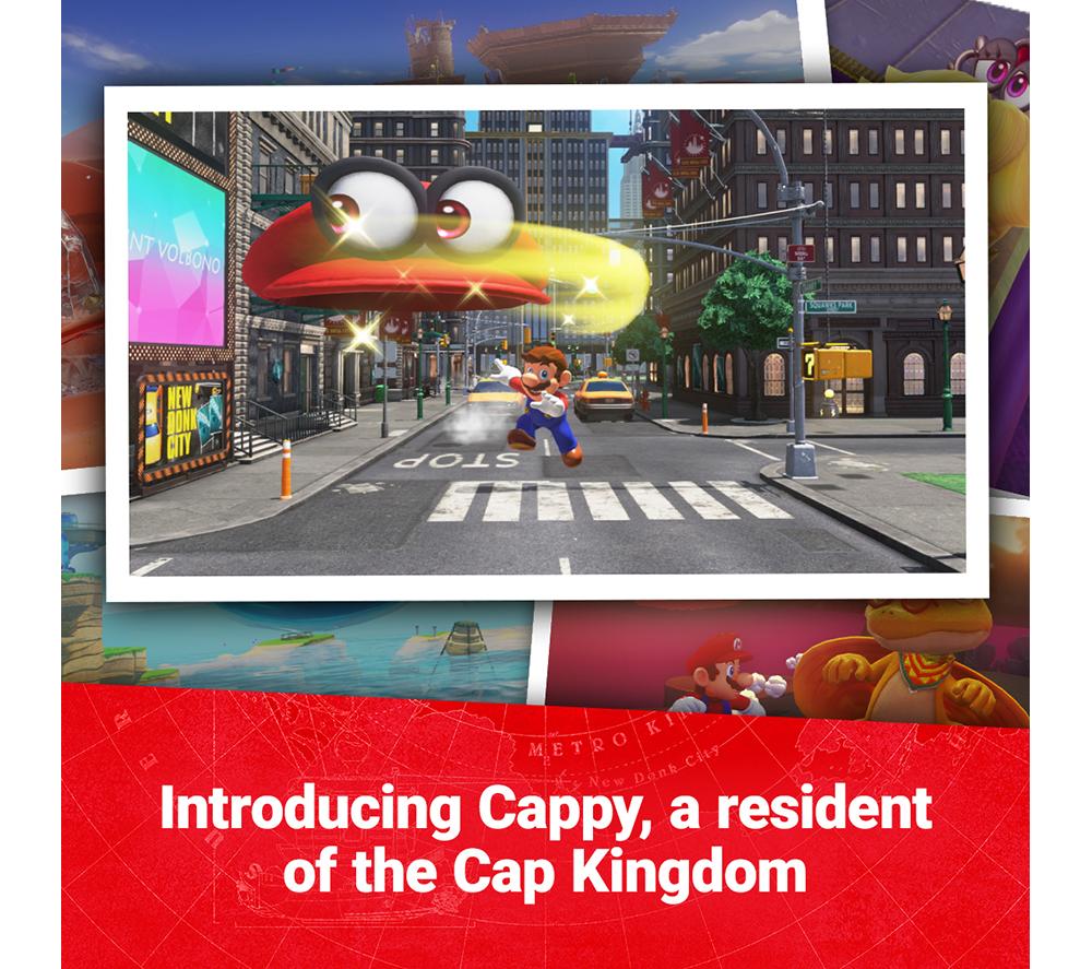 Super mario shop odyssey currys