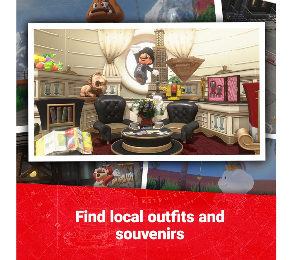 Super mario shop odyssey currys