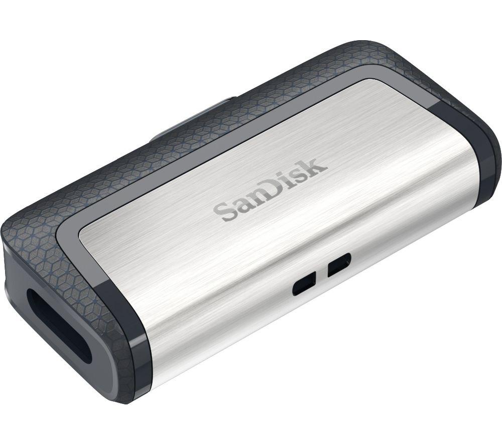 LUXWALLET PD8 Clé USB 64Go USB-C Type-C 3.1- USB 3.0 Flash Drive