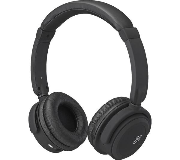 GOJI Lites GLITOBT18 Wireless Bluetooth Headphones - Black image number 0