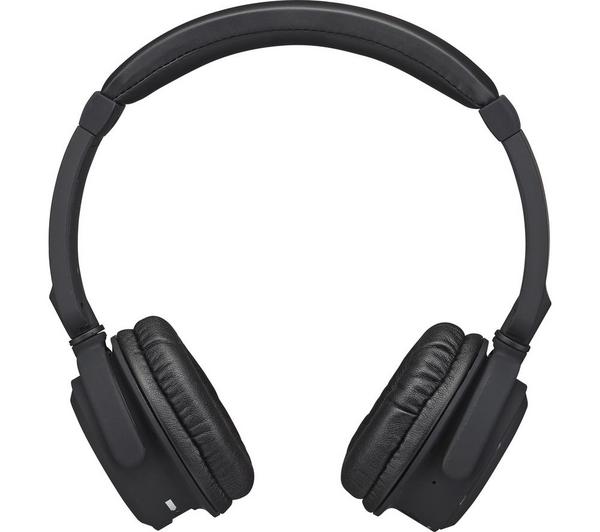 GOJI Lites GLITOBT18 Wireless Bluetooth Headphones - Black image number 3