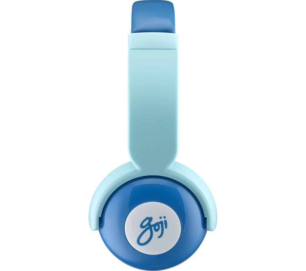 GOJI GKIDBTB18 Wireless Bluetooth Kids Headphones - Blue - image 4