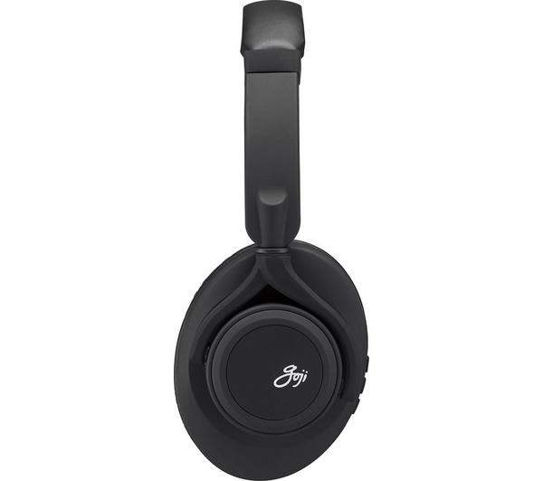 GOJI Lites GLITVBT18 Wireless Bluetooth Headphones - Black image number 1