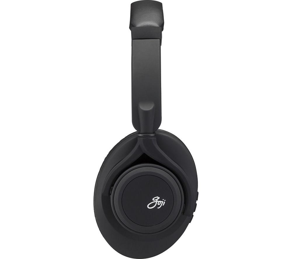 GOJI Lites GLITVBT18 Wireless Bluetooth Headphones - Black