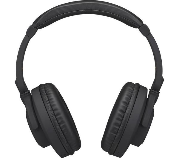 GOJI Lites GLITVBT18 Wireless Bluetooth Headphones - Black image number 2