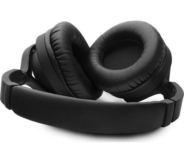 GOJI Lites GLITVBT18 Wireless Bluetooth Headphones - Black image number 3