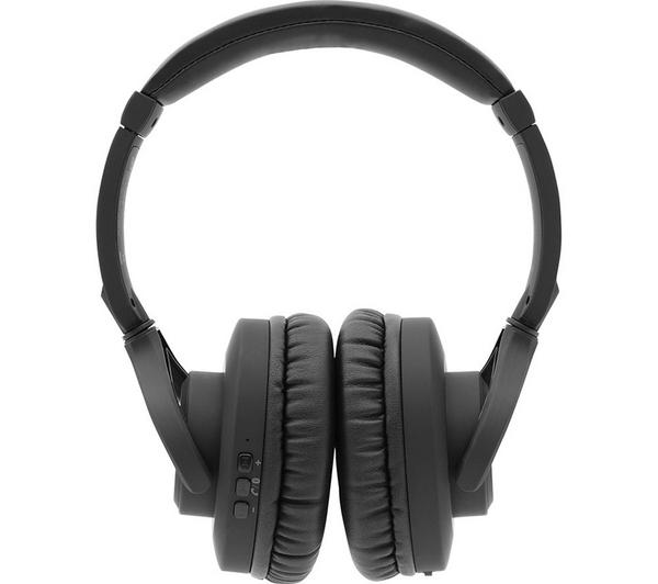 GOJI Lites GLITVBT18 Wireless Bluetooth Headphones - Black image number 4