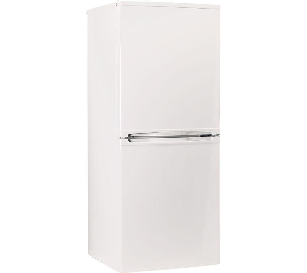 ESSENTIALS CUC50W20 Undercounter Fridge Freezer White atelieryuwa