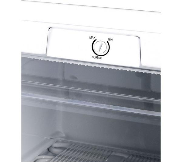 ESSENTIALS CUF50W18 Undercounter Freezer - White image number 2