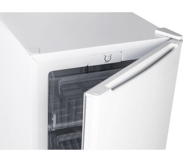 ESSENTIALS CUF50W18 Undercounter Freezer - White image number 3