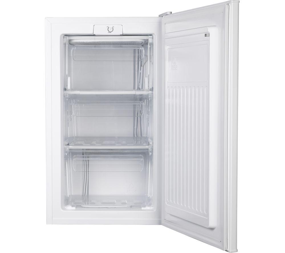 Buy ESSENTIALS CUF50W18 Undercounter Freezer - White | Currys