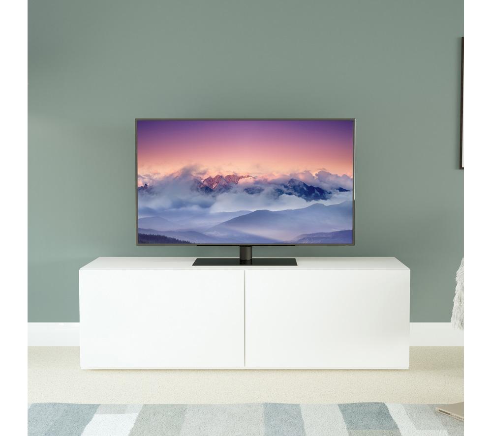 AVF B400BB 550 mm TV Stand with Bracket for up to 55" TVs - Black image number 4 of 6