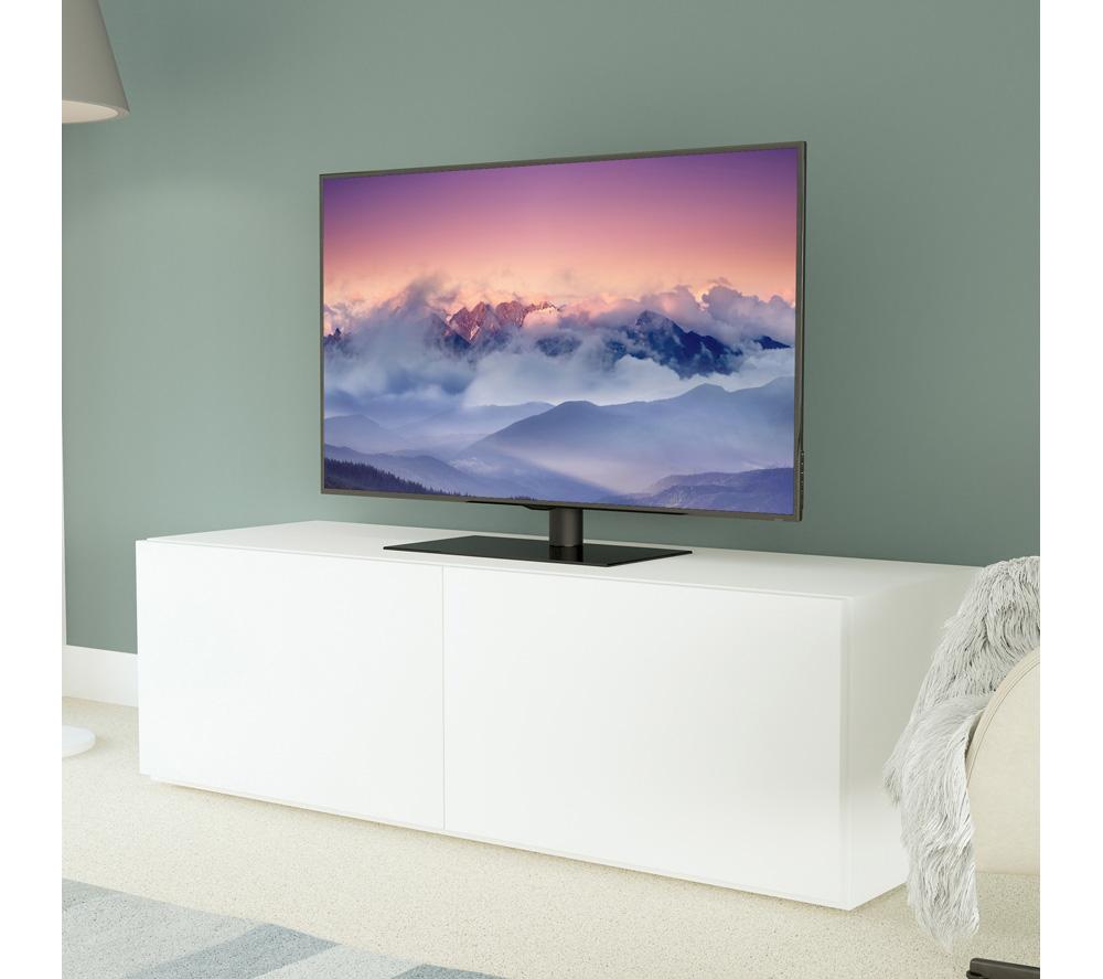 AVF B400BB 550 mm TV Stand with Bracket for up to 55" TVs - Black image number 5 of 6