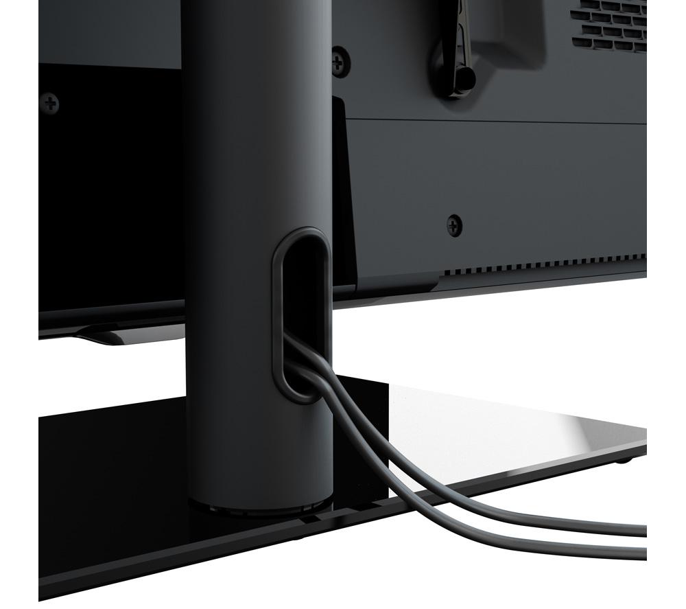 AVF B400BB 550 mm TV Stand with Bracket for up to 55" TVs - Black image number 6 of 6