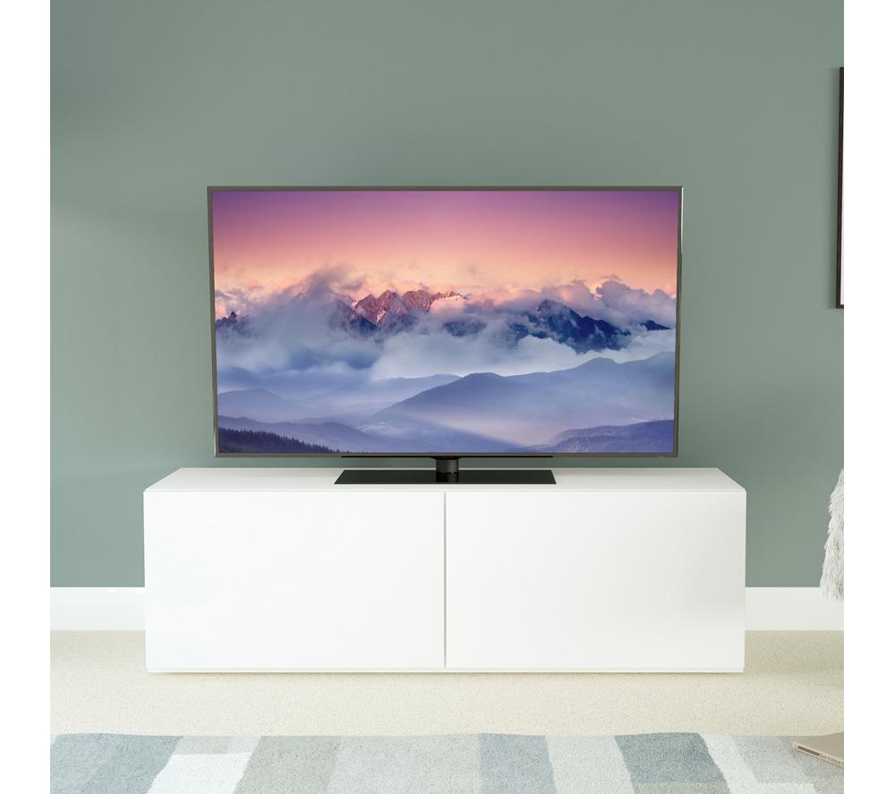 AVF B602BB 550 mm TV Stand with Bracket for up to 65" TVs - Black image number 4 of 6