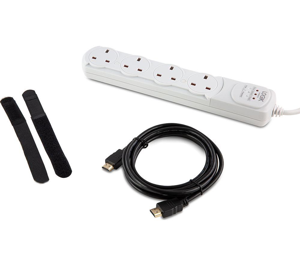 LOGIK LTPSKM18 Tilt TV Bracket for 26-55" TVs & Power Starter Kit image number 4 of 6