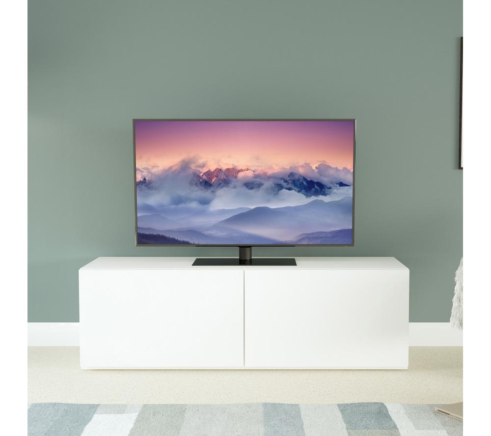 AVF B402BB 550 mm TV Stand with Bracket for up to 55" TVs - Black image number 4 of 6