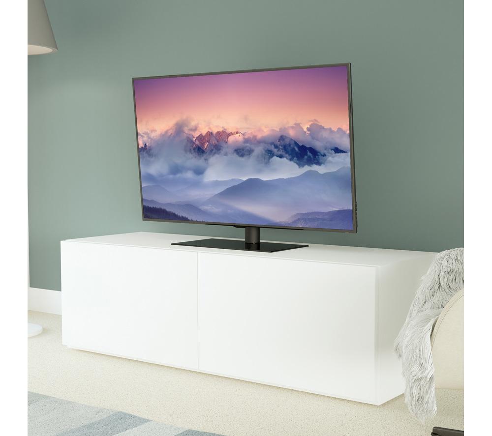AVF B402BB 550 mm TV Stand with Bracket for up to 55" TVs - Black image number 5 of 6