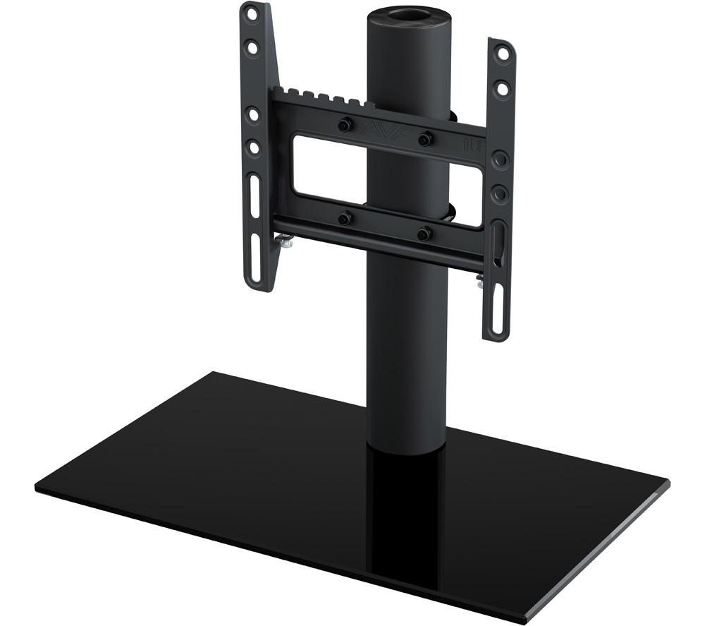 AVF B200BB 450 mm TV Stand with Bracket for up to 32" TVs - Black, Black