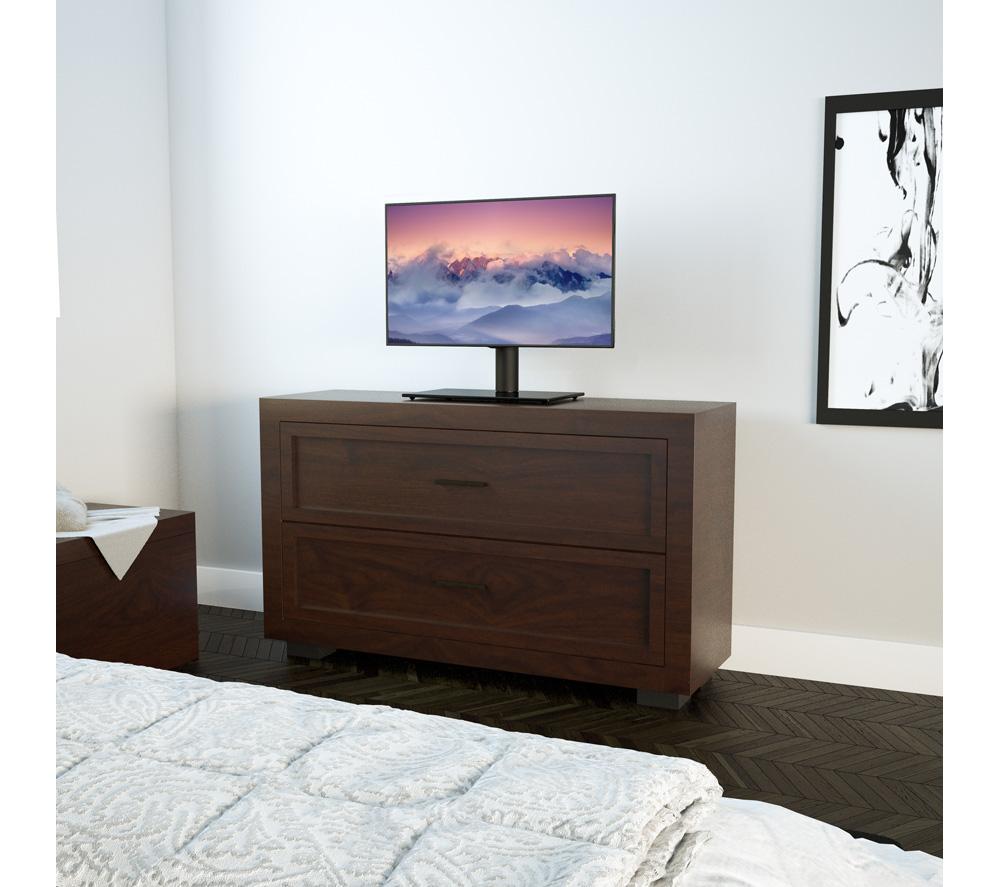 AVF B200BB 450 mm TV Stand with Bracket for up to 32" TVs - Black image number 5 of 6